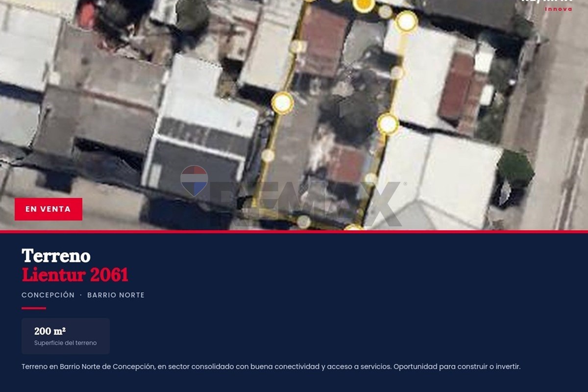 Terreno en venta en Concepción — foto 2