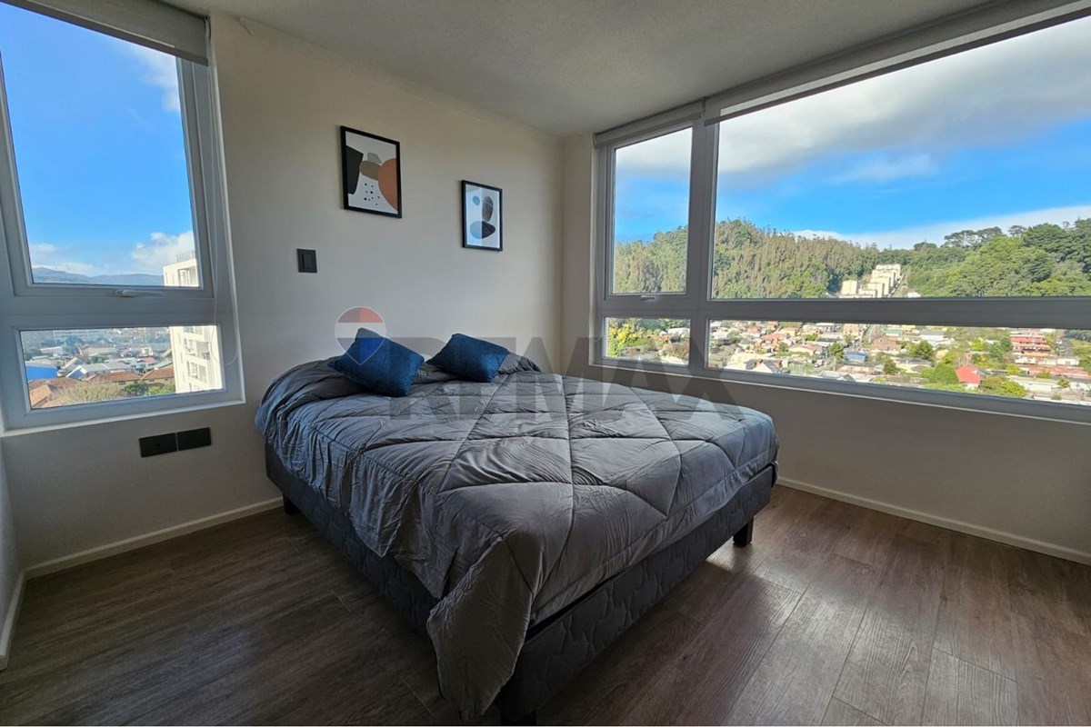 Departamento en arriendo en Concepción — foto 1