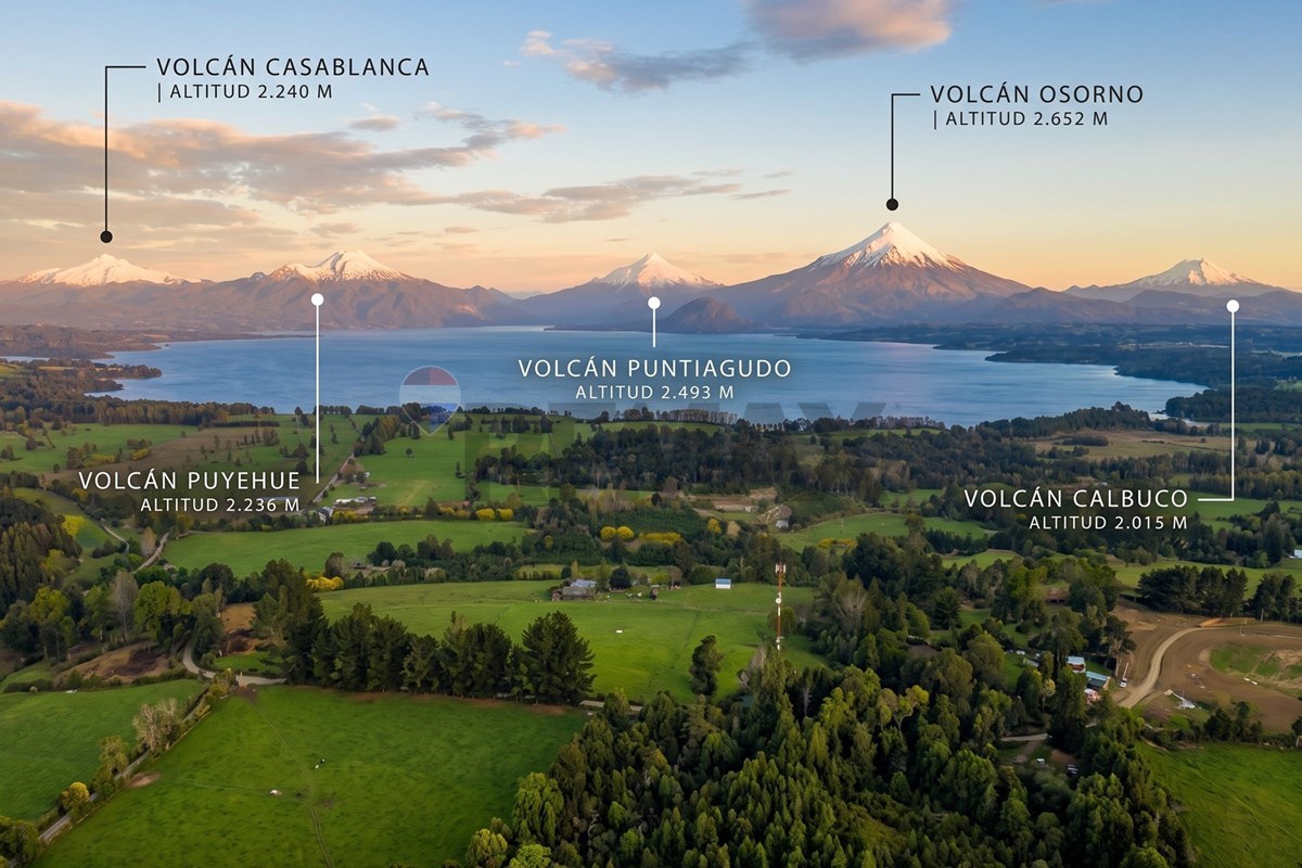 Terreno en venta en Puyehue — foto 1