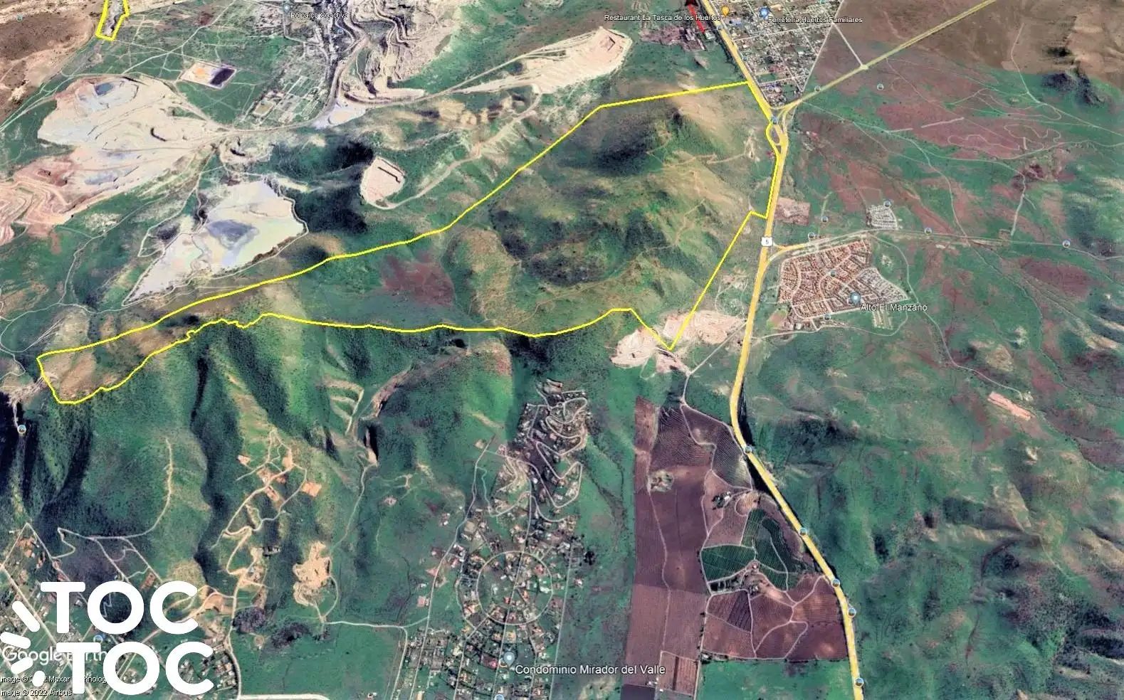 Terreno en venta en Tiltil — foto 2