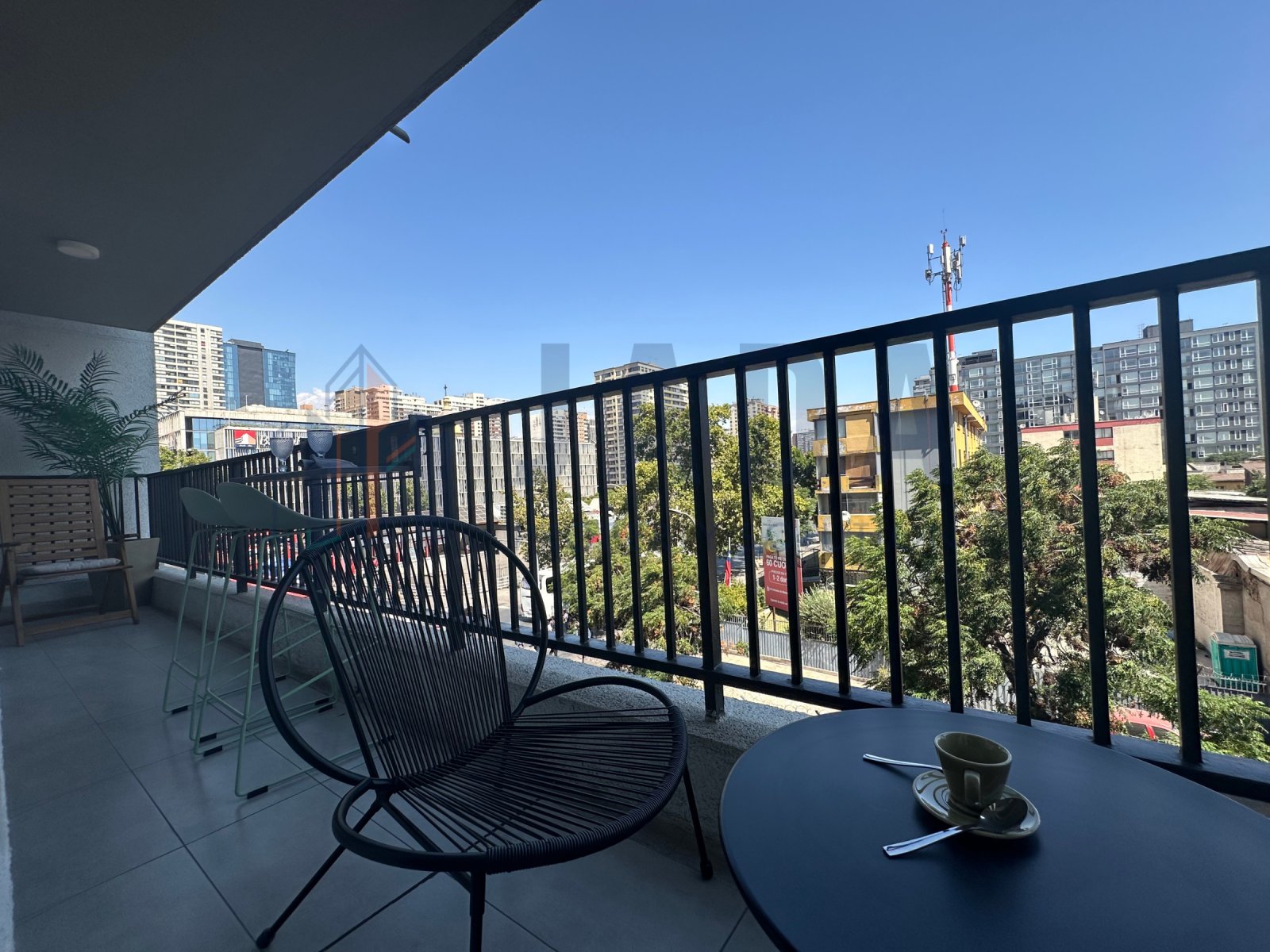 Departamento en arriendo en Santiago — foto 2