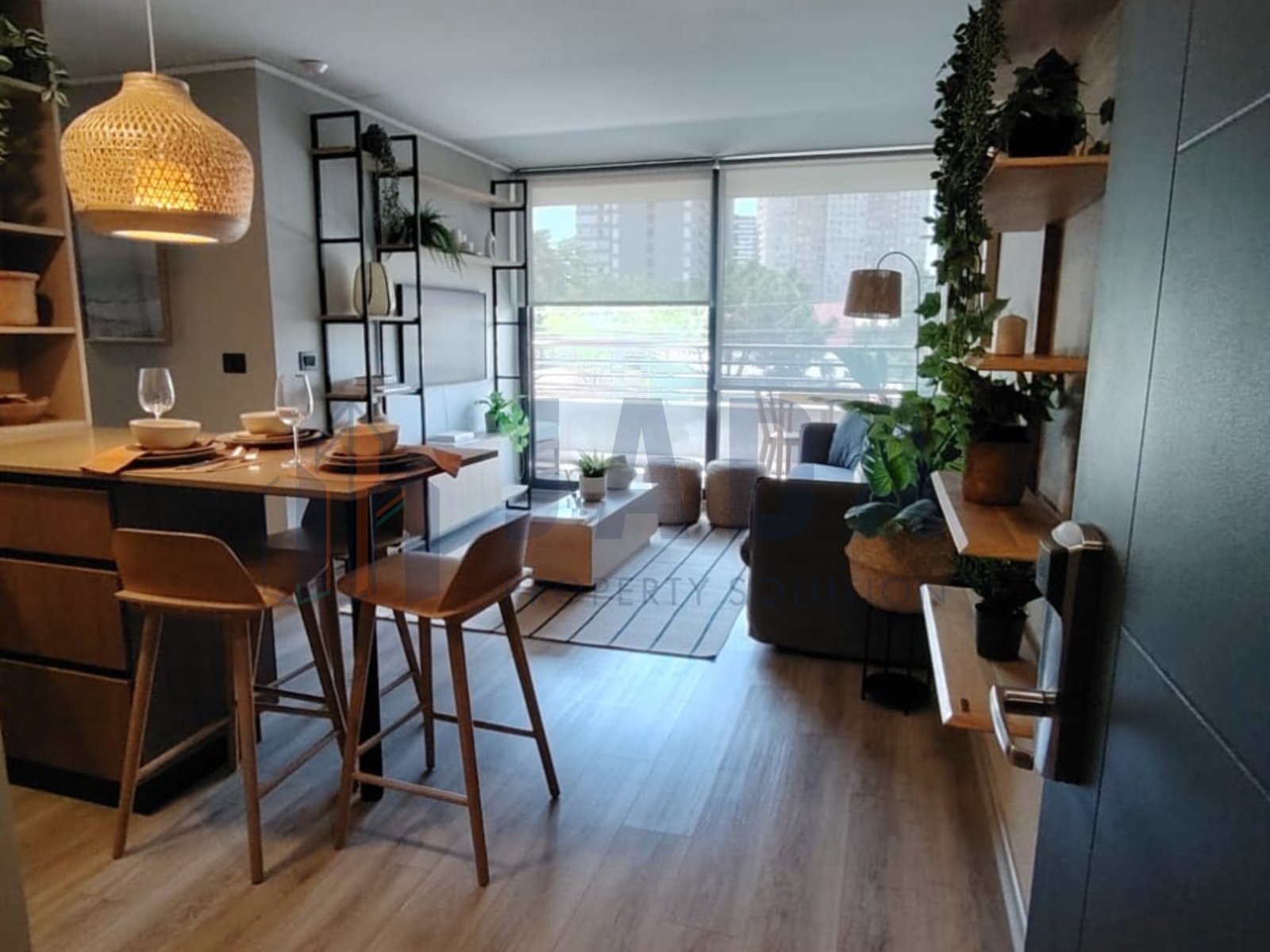 Departamento en arriendo en La Florida — foto 1