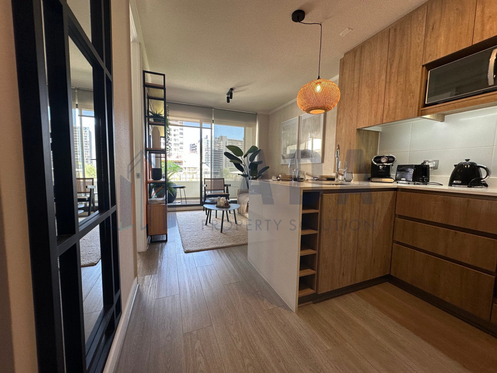Departamento en arriendo en Ñuñoa — foto 2