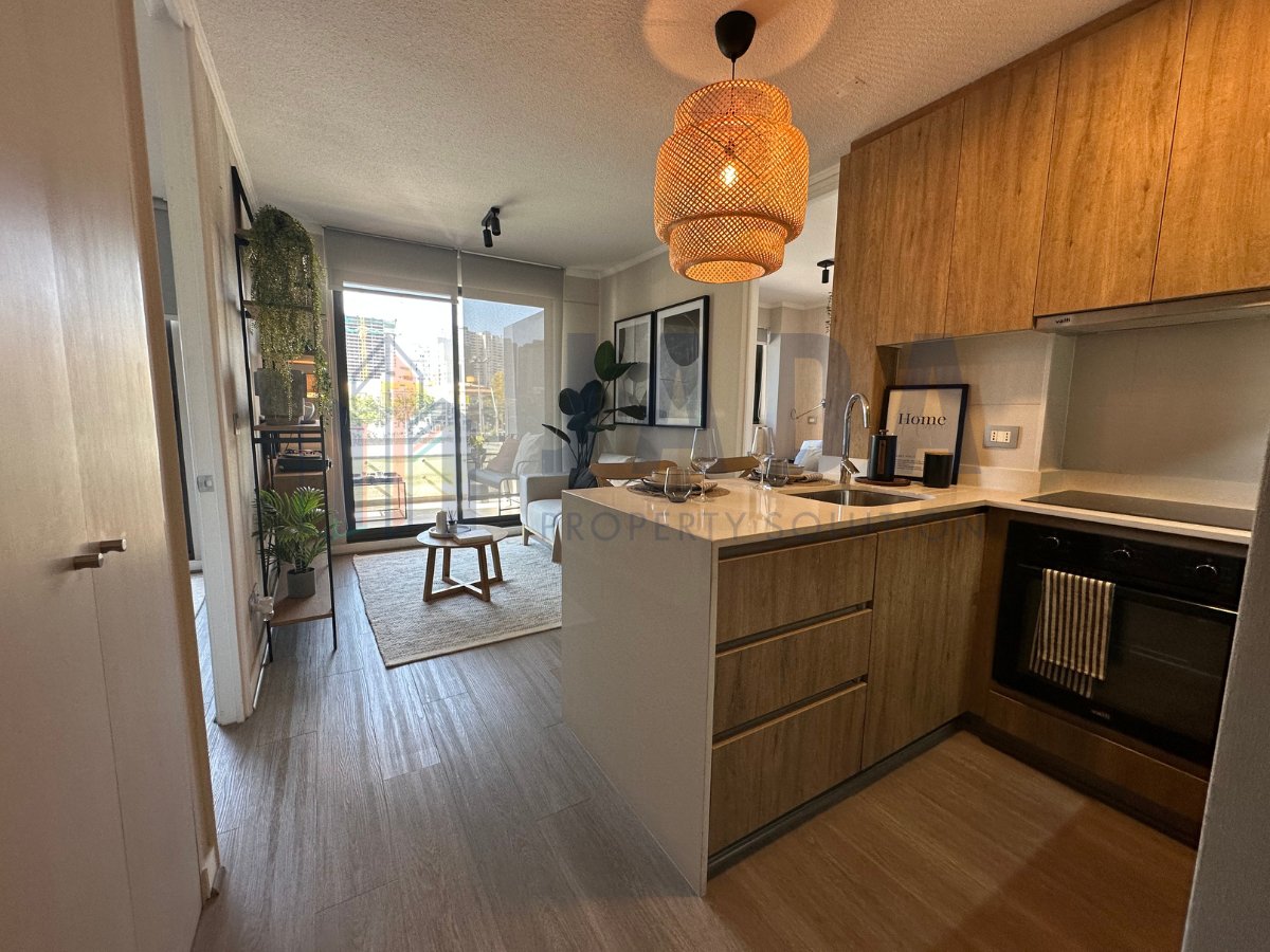 Departamento en arriendo en Ñuñoa — foto 1