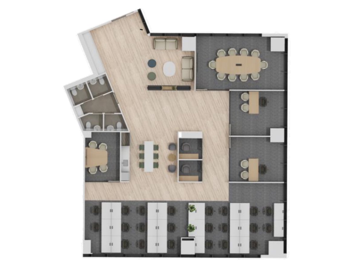 Oficina en arriendo en Providencia — foto 2