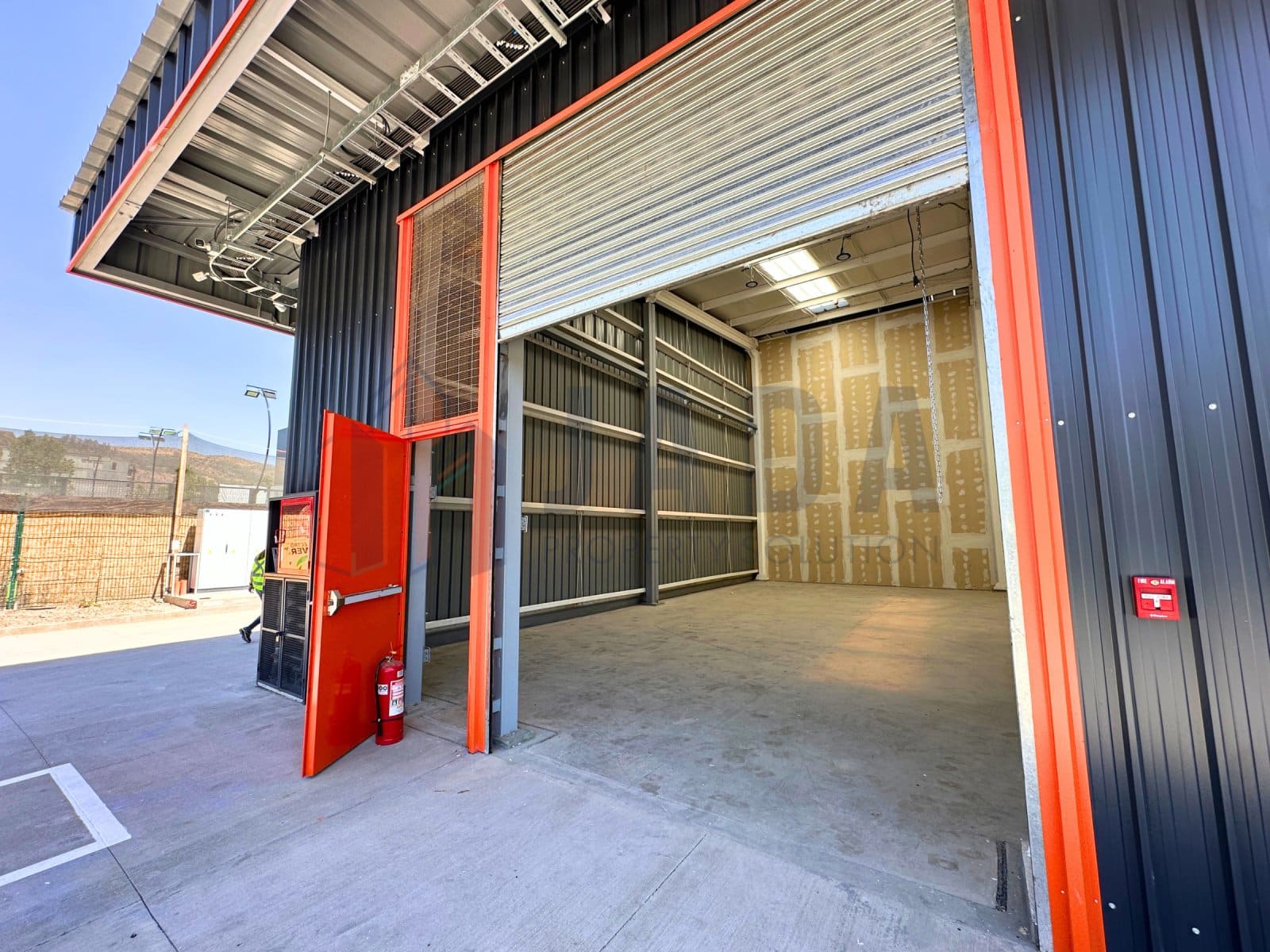 Bodega en arriendo en Huechuraba — foto 1