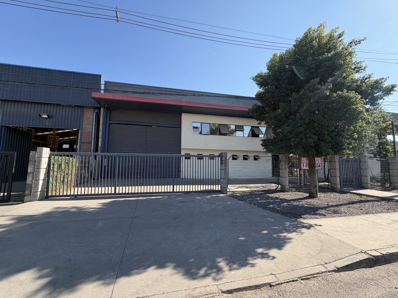 Bodega en arriendo en Lampa — foto 1