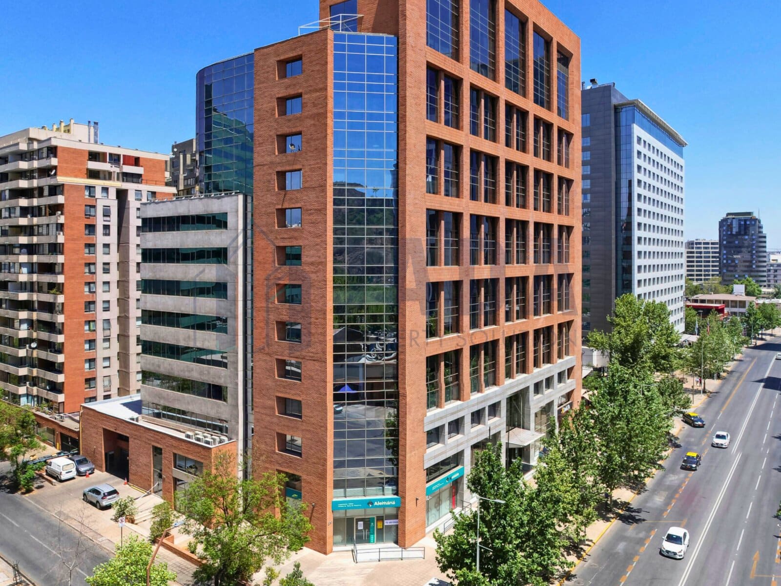 Oficina en arriendo en Las Condes — foto 1