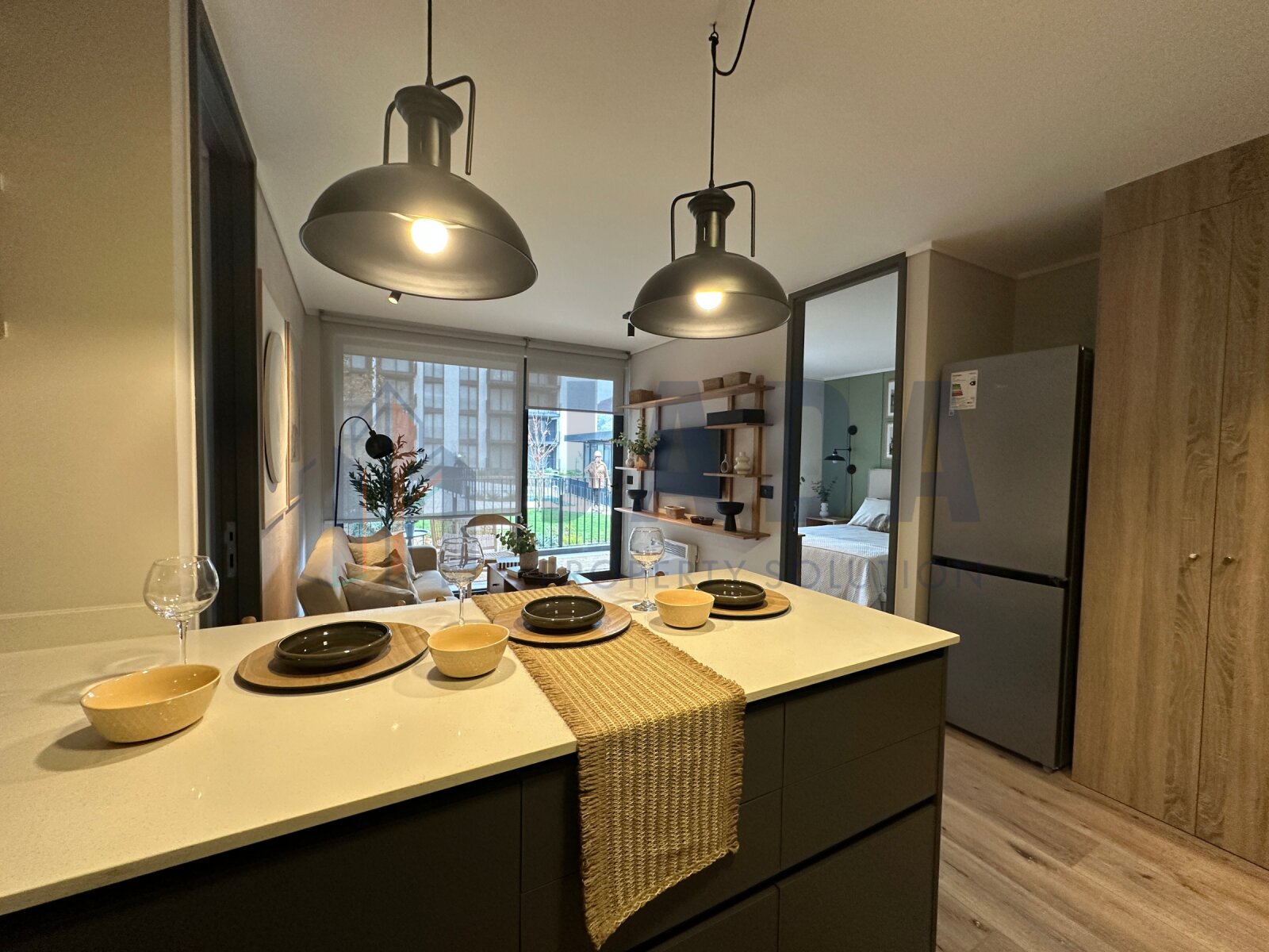 Departamento en arriendo en Huechuraba — foto 2
