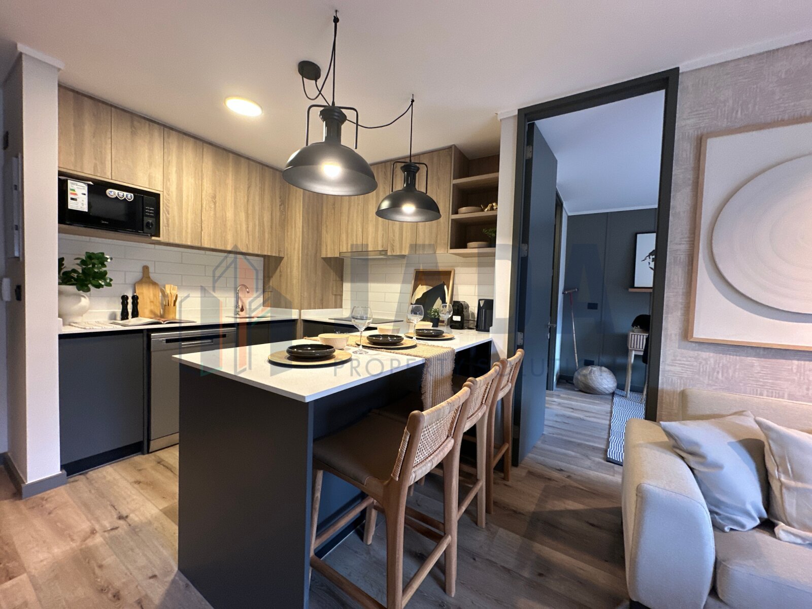 Departamento en arriendo en Huechuraba — foto 3