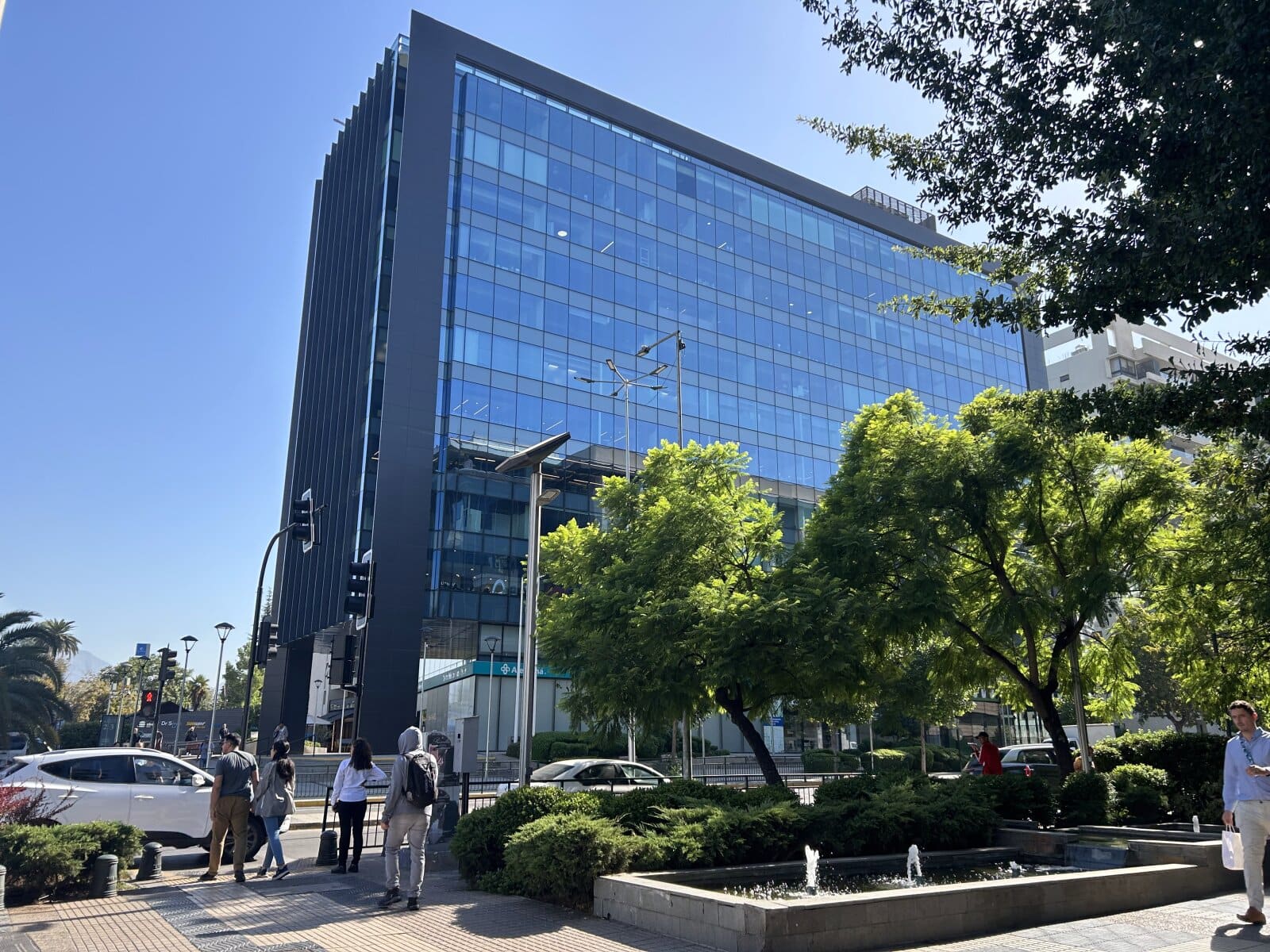 Oficina en arriendo en La Reina — foto 1