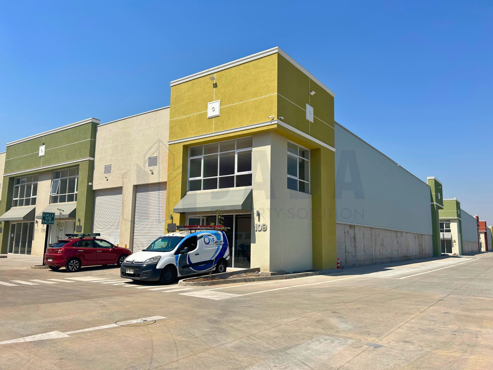 Bodega en arriendo en Quilicura — foto 1