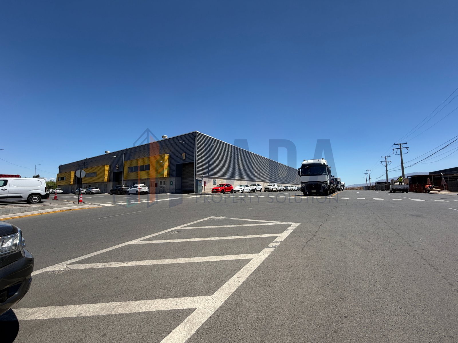 Bodega en arriendo en Quilicura — foto 1