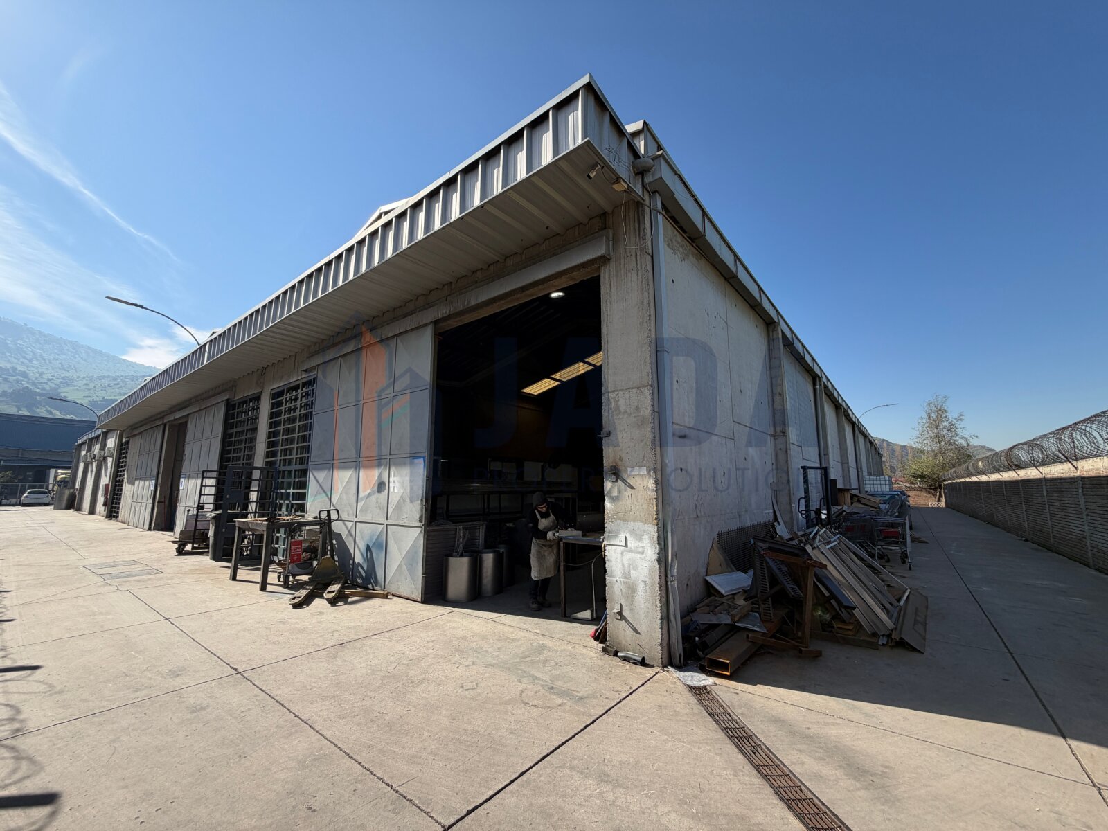 Bodega en arriendo en Quilicura — foto 1