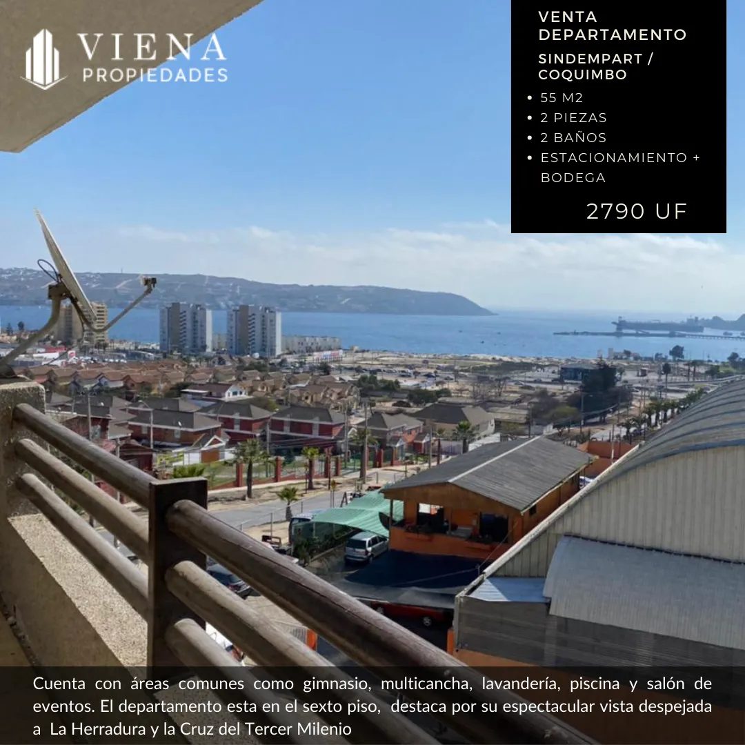 Departamento en venta en Coquimbo — foto 1