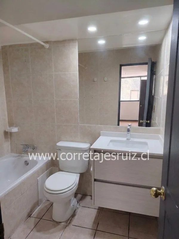 Departamento en arriendo en Providencia — foto 9