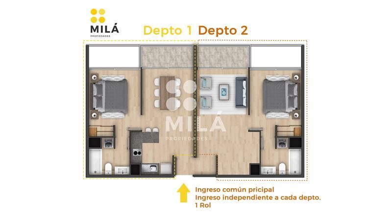 Departamento en venta en San Miguel — foto 2