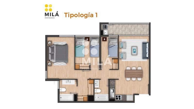Departamento en venta en San Miguel — foto 8