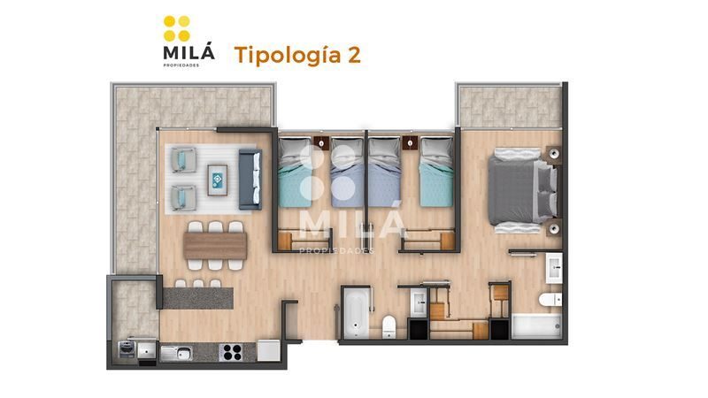 Departamento en venta en San Miguel — foto 9