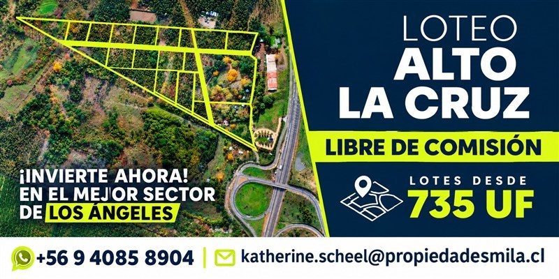 Terreno en venta en Los Ángeles — foto 1
