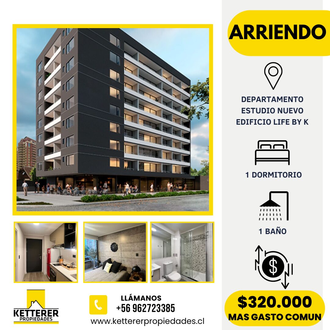 Departamento en arriendo en Temuco — foto 1