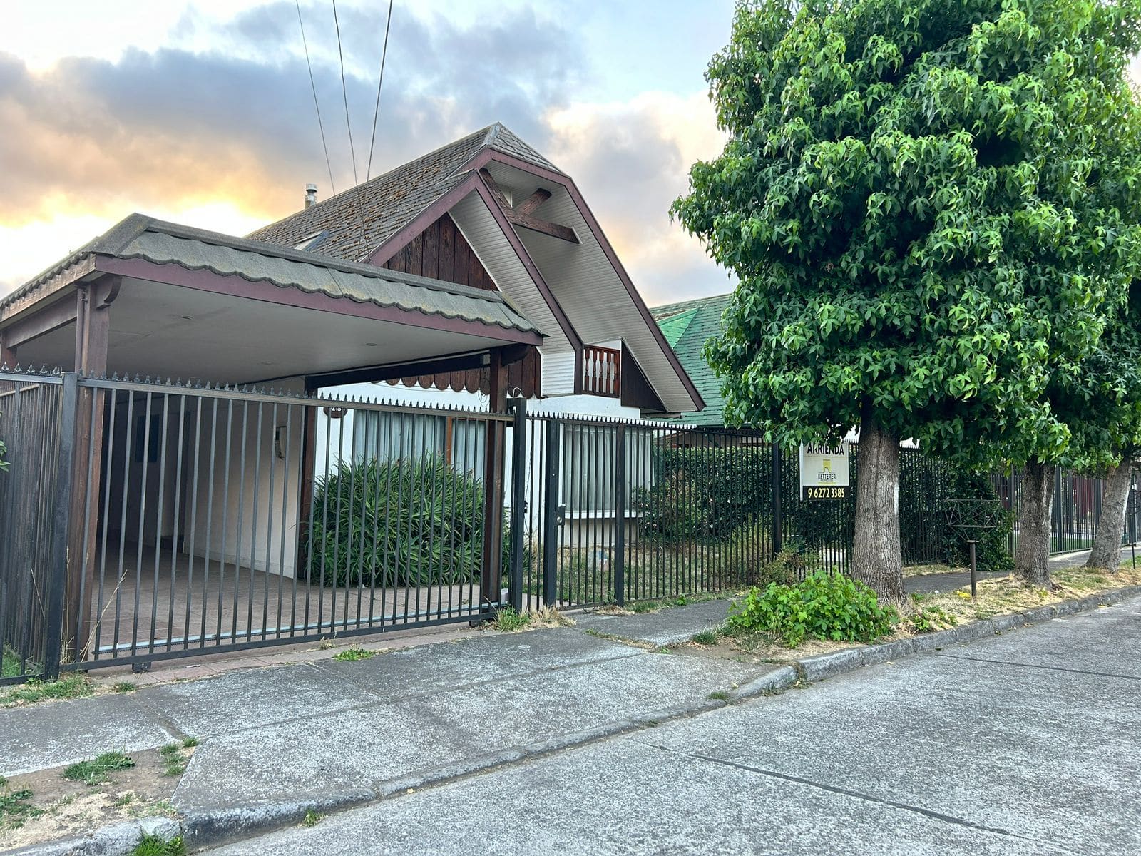 Casa en arriendo en Temuco — foto 1