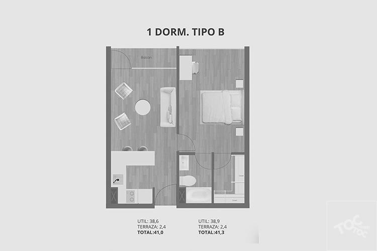 Departamento en venta en Temuco — foto 3