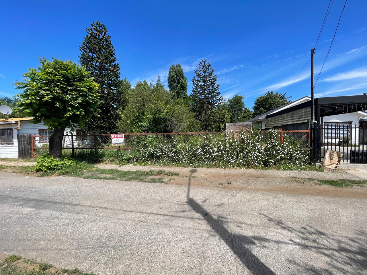 Terreno en venta en Curacautín — foto 1