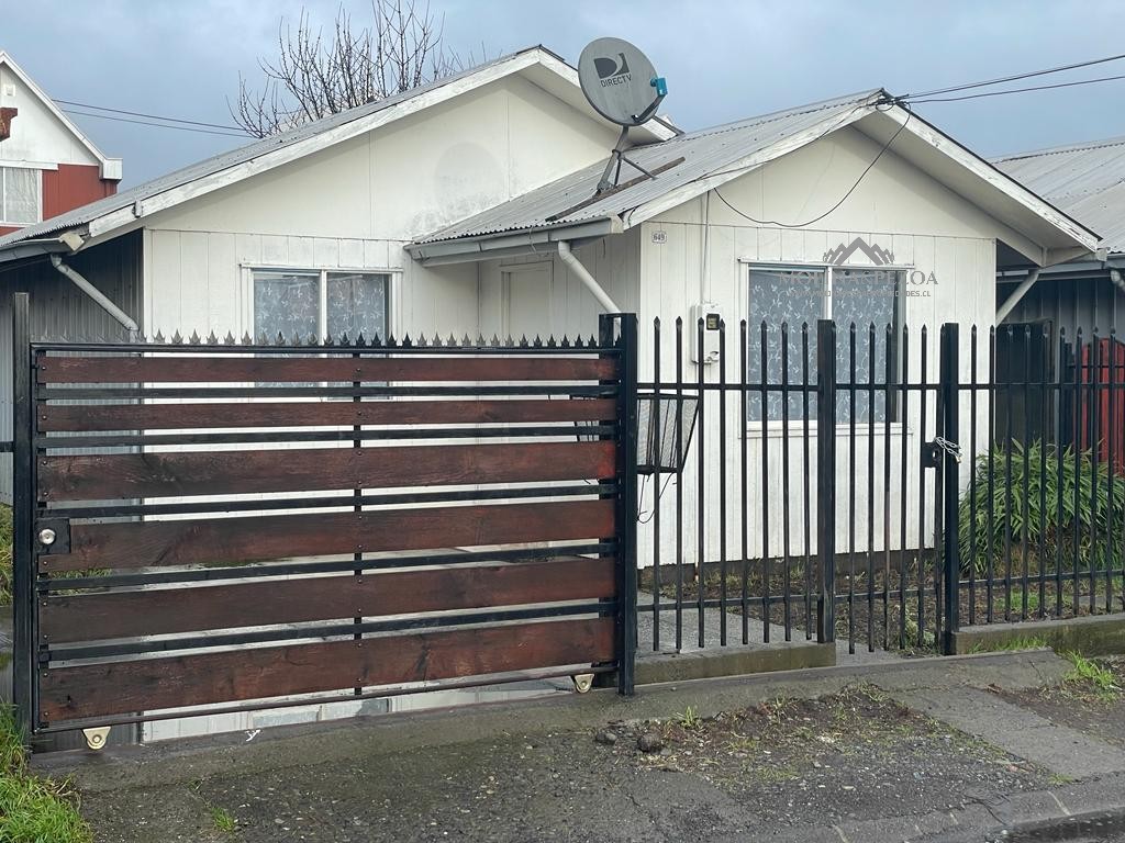 Casa en venta en Curacautín — foto 1