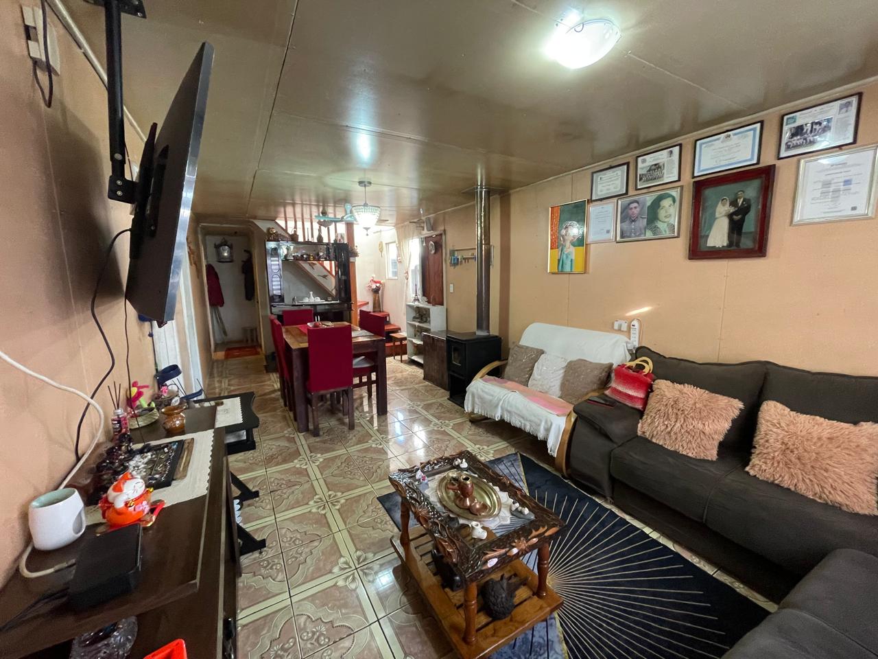 Casa en venta en Curacautín — foto 1