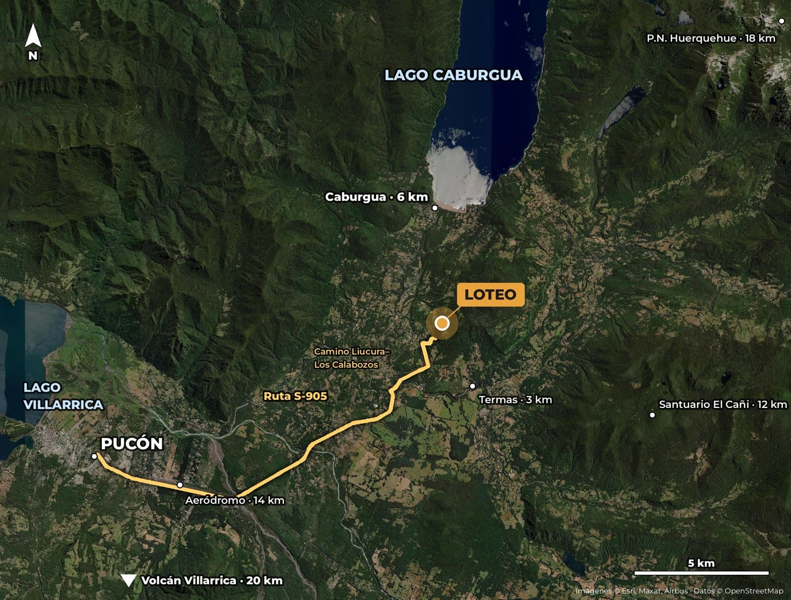 Loteo Bosque Caburgua — foto 3