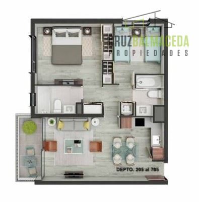 Departamento en venta en Puerto Varas — foto 3