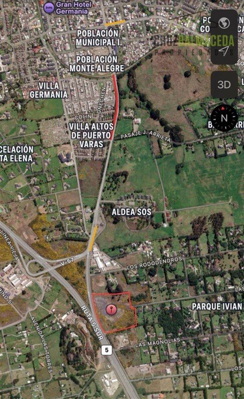 Terreno en venta en Puerto Varas — foto 8