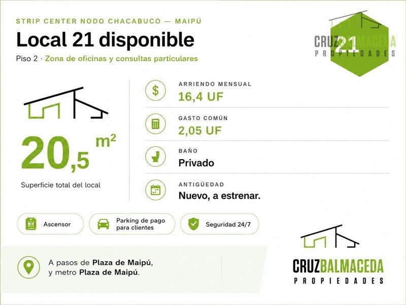 Local comercial en arriendo en Maipú — foto 7