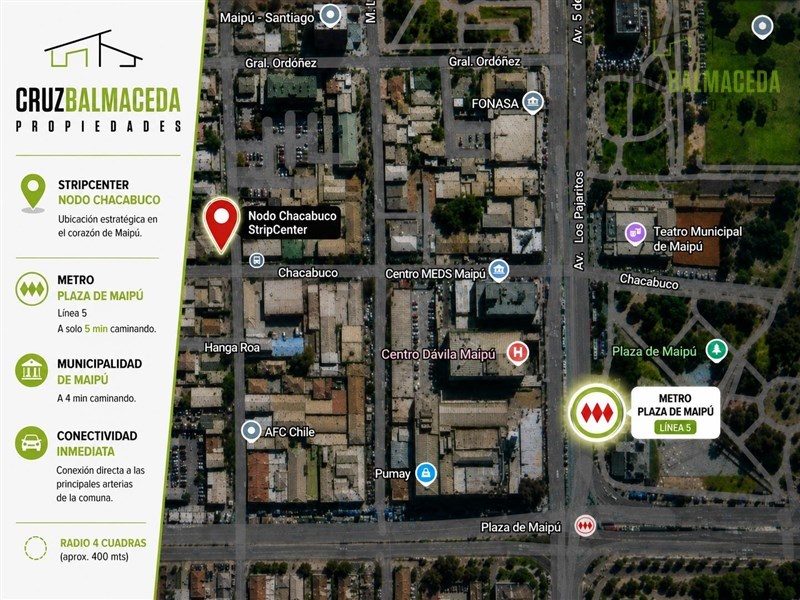 Local comercial en arriendo en Maipú — foto 8