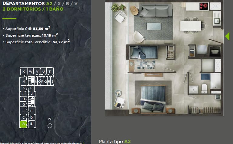 Departamento en venta en Providencia — foto 7