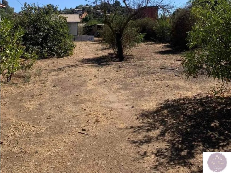 Terreno en venta en Villa Alemana — foto 1