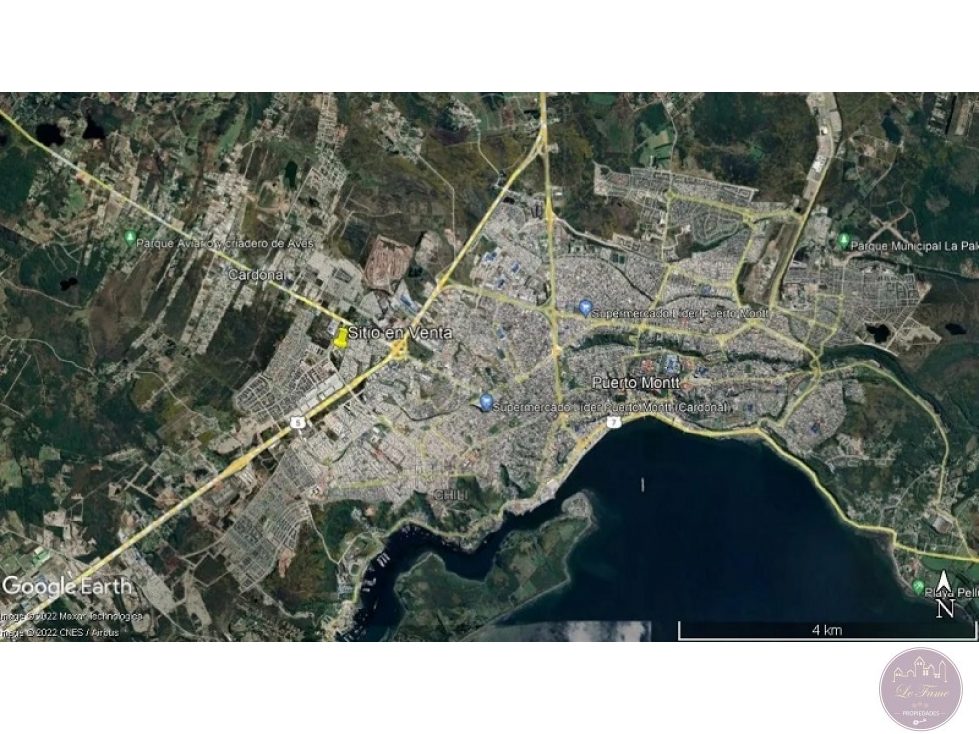 Terreno en venta en Puerto Montt — foto 8