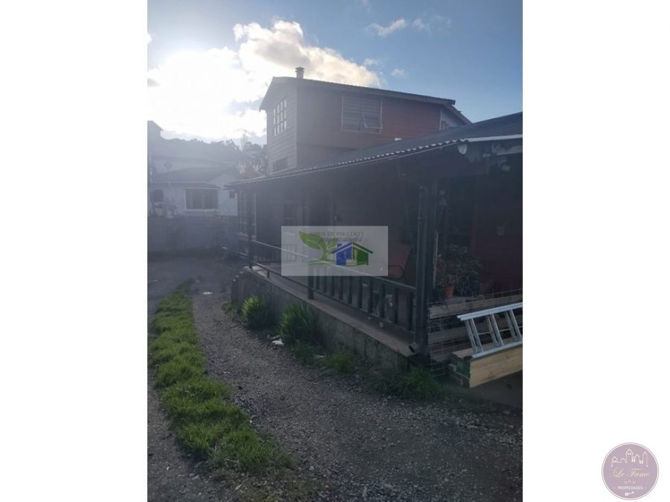 Casa en venta en Castro — foto 1