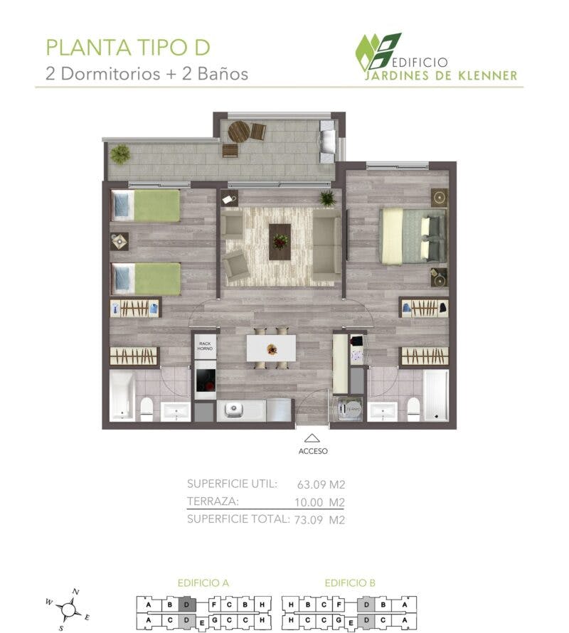 Departamento en venta en Puerto Varas — foto 9