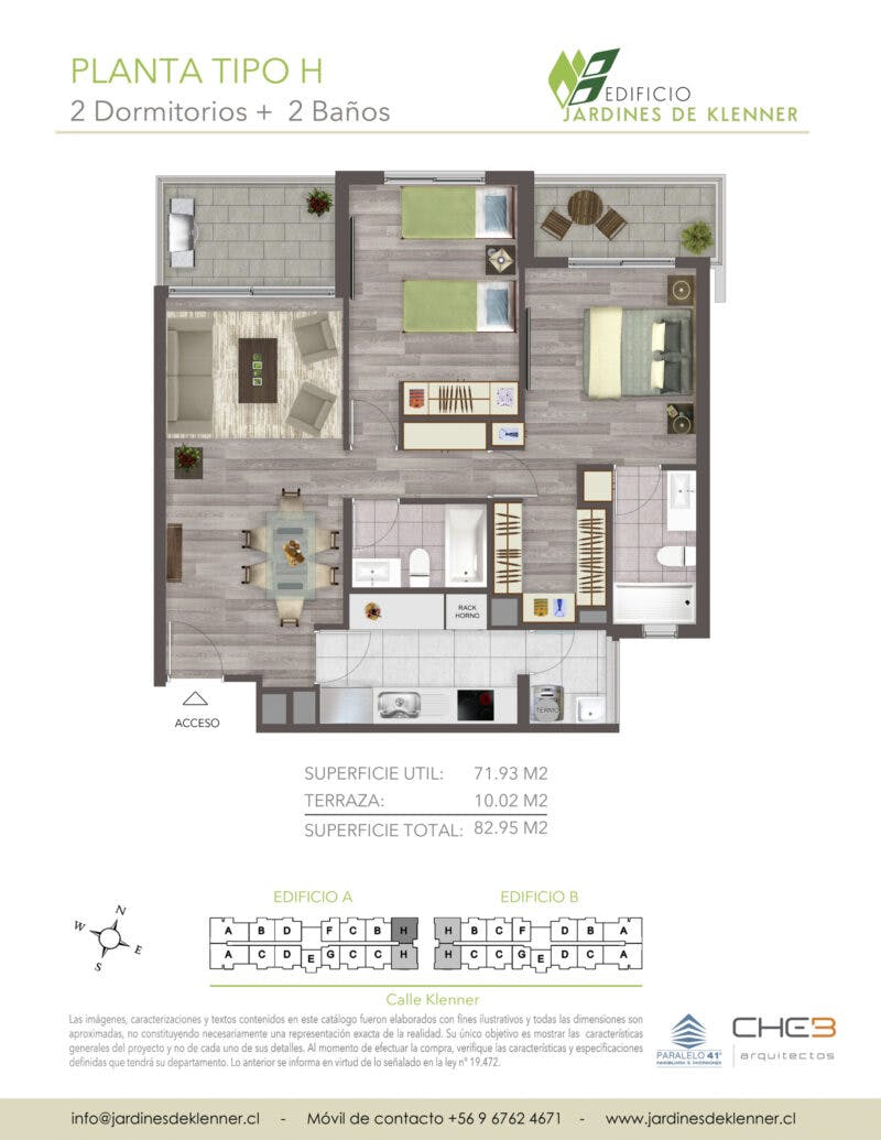 Departamento en venta en Puerto Varas — foto 10