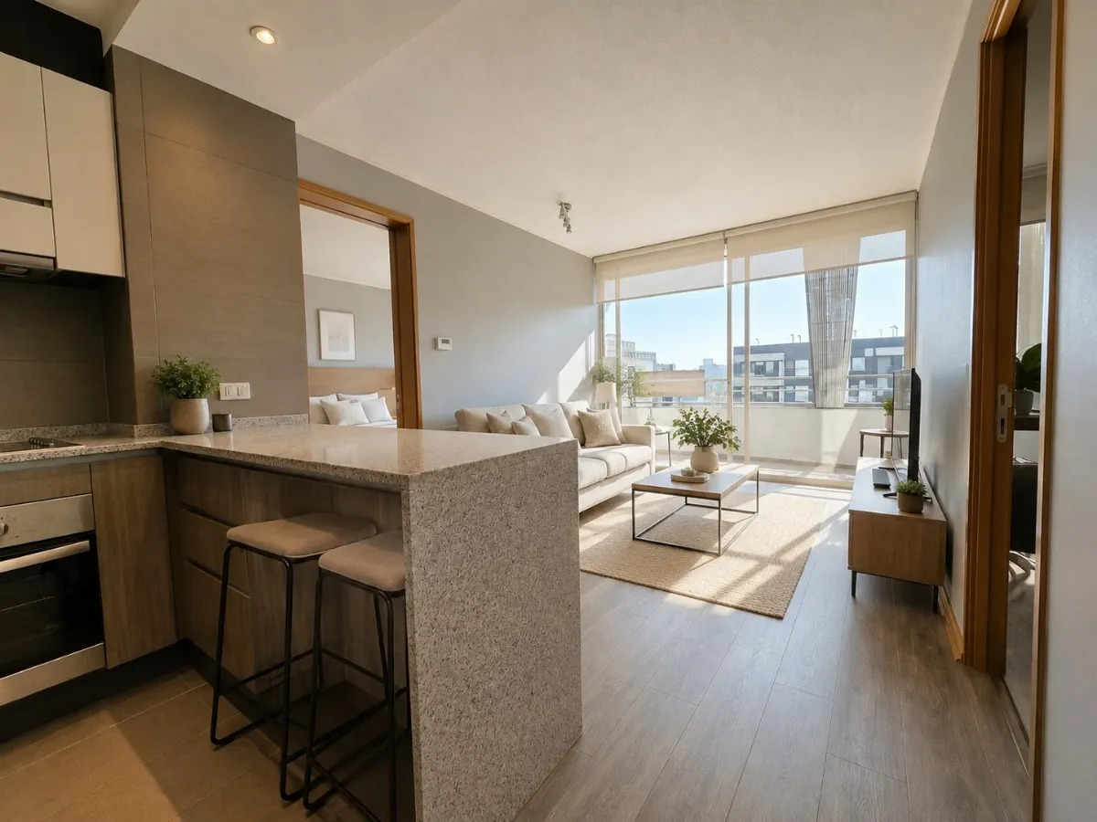 Departamento en venta en Las Condes — foto 2