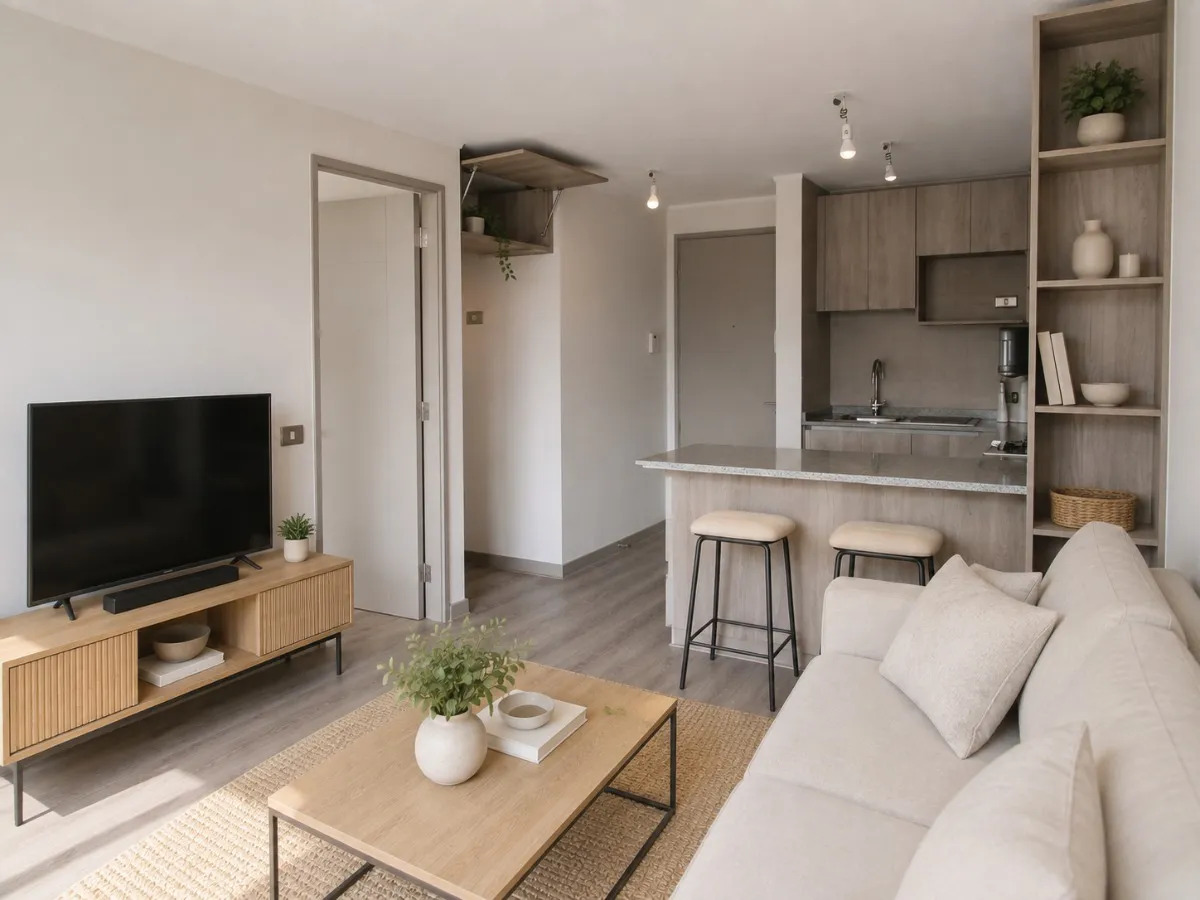 Departamento en venta en Santiago — foto 2