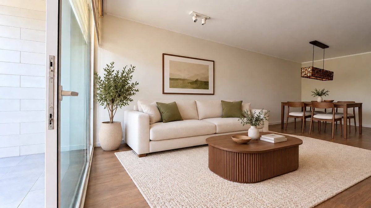 Departamento en arriendo en Ñuñoa — foto 1