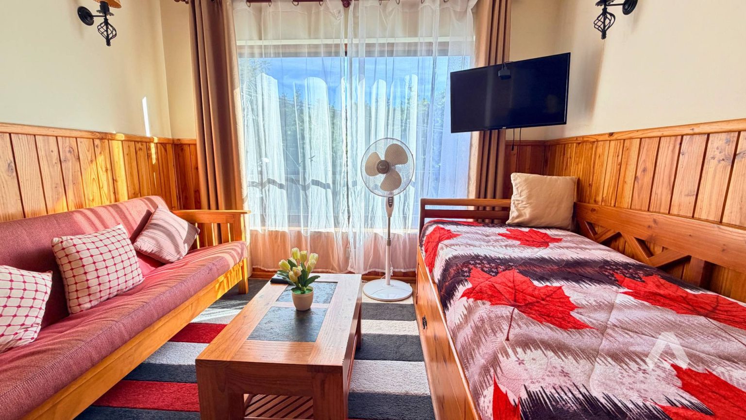 Departamento en arriendo en Pucón — foto 2