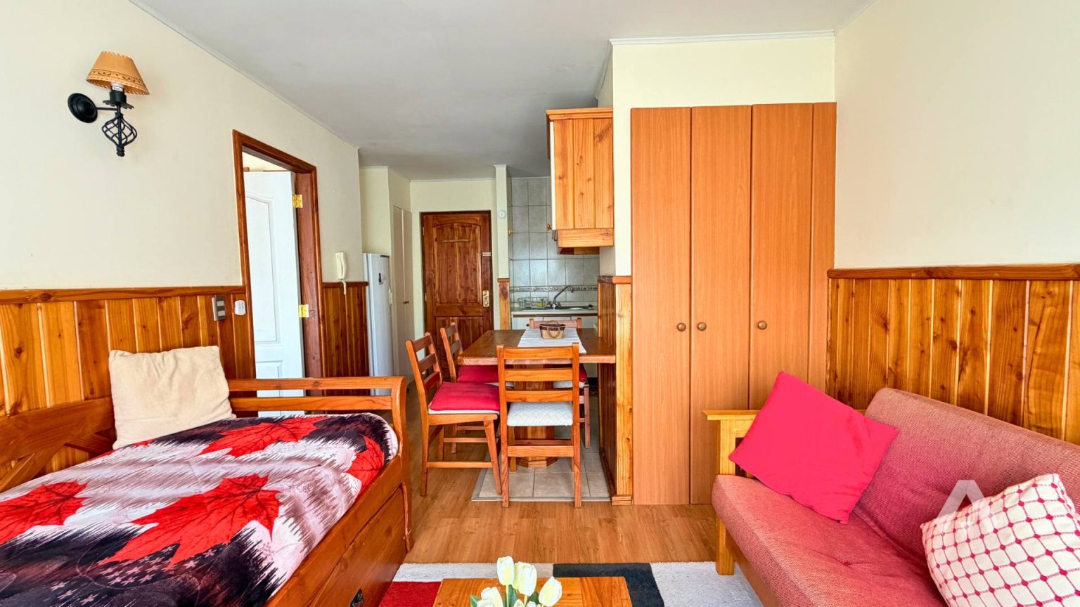 Departamento en arriendo en Pucón — foto 3