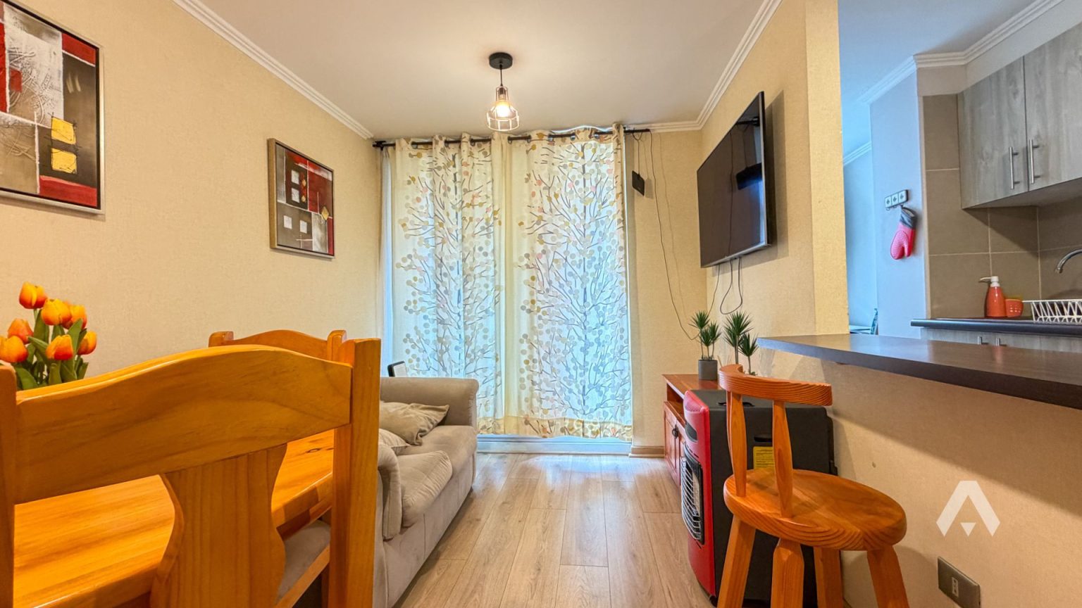 Departamento en arriendo en Villarrica — foto 1