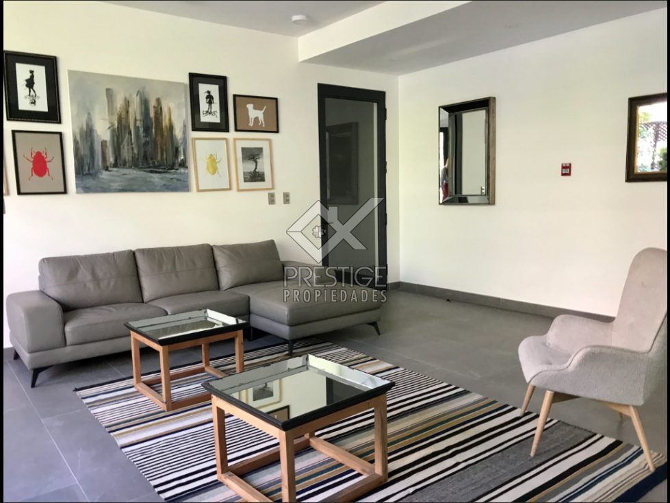 Departamento en arriendo en Providencia — foto 1
