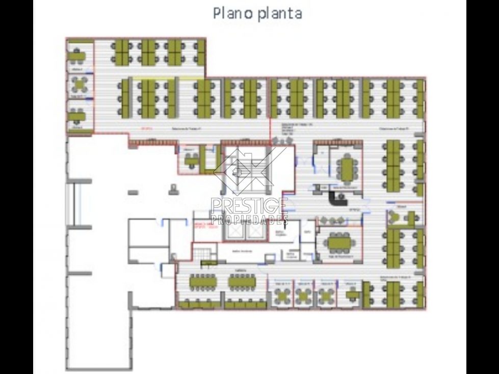 Oficina en arriendo en Las Condes — foto 5