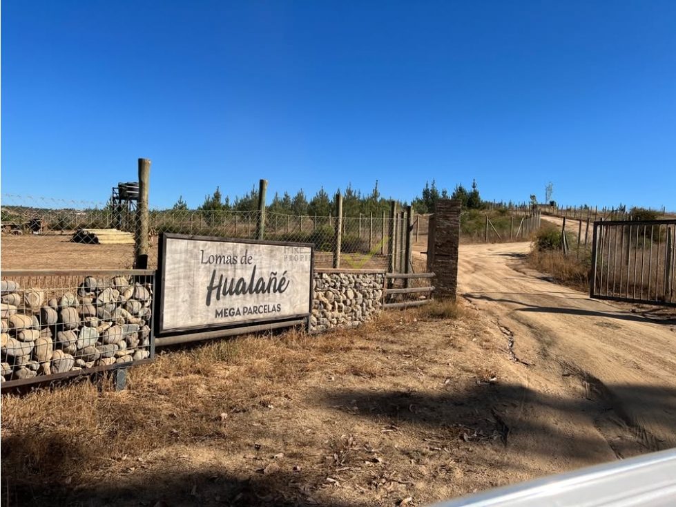 Parcela en venta en Hualañé — foto 1